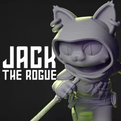 Jack The Rogue for 3D Print