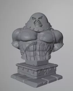 Jaggernaut Bust
