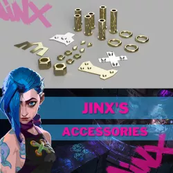 Jinx Arcane accessories