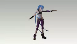 Jinx Arcane League of Legends lol