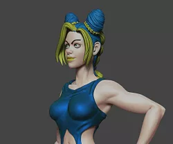 Jolyne Kujo Jojo Bizarre adventure part 6