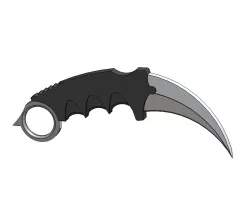 Karambit knife