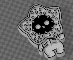 kawaii demogorgon