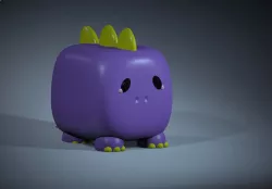 Kawaii Dinosaur