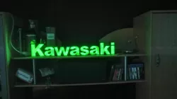 kawasaki logo light