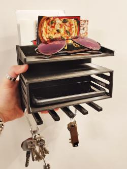 key holder shelf 3D Models | Page 1 | STLFinder