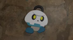 Key ring Mario World - Bone Goomba