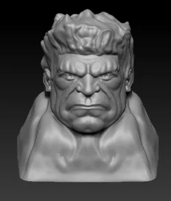 keycap Hulk
