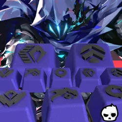 Keycaps Valorant Omen
