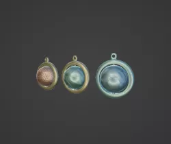 keychain balls spining