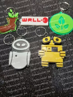 keychain / keychain, WALL-E