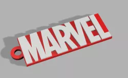 Keychain - Marvel