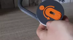 Keyed padlock