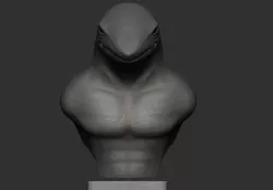 King Shark Bust