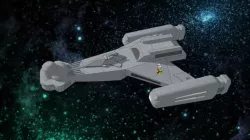 Klingon D5 1/1000