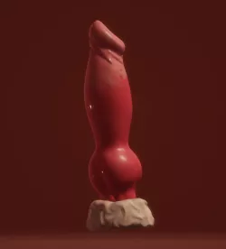 Knoted fantasy Penis