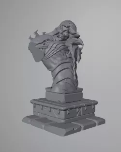 Knull Bust