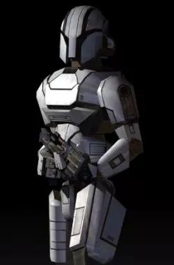 Kotor Sentinel War Droid