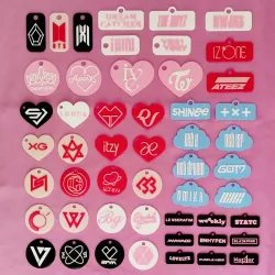 Kpop keychain packs