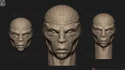 KRO Eternals Head - Eternals Villain - Eternals movie 2021 3D print model