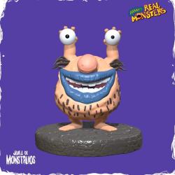 ahh real monsters krumm 3d models 【 STLFinder