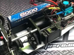 Kyosho RS200 conversion to electric
