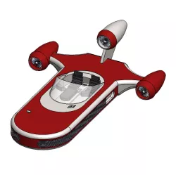 Landspeeder Star wars