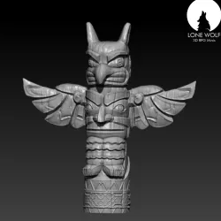 Landsvaetir's Totem