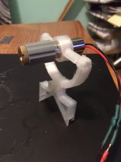 laser mount IKEA hack for lack table 3d scanner