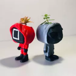 leader and guide pots funko squid game