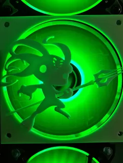 League of Legends Fizz 120mm Fan Cover