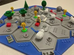 Lego-style Settlers of Catan