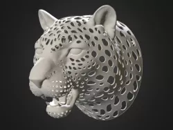 Leopard 3D PRINT