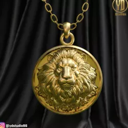 lion pendant