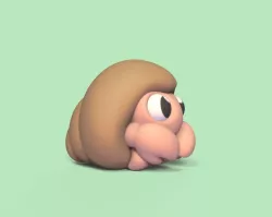 Little Hermit Crab