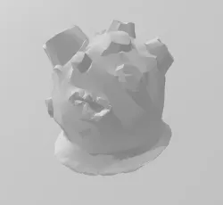 Loathsome Dung Eater Omen Helmet