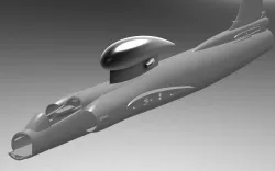 Lockheed U-2 Dragon Lady Senior Span/Spur Pod