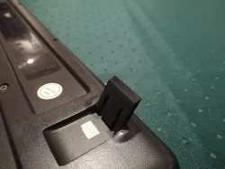 Logitech K550 keyboard foot.
