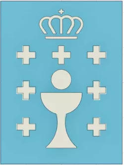 Logo Xunta de Galicia / shield of Galicia ( Spain )