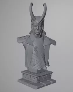 Loki Bust