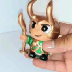 Loki Flexi Marvel Interpretation