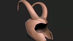 Loki helmet