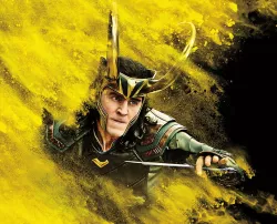 Loki Lithophane