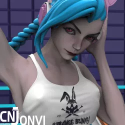 LoL Rock Jinx