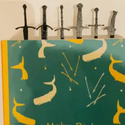 LORD OF THE RINGS SWORD BOOKMARK PACK