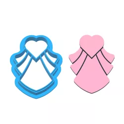 love polymer clay cutter 7 size