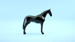 Low Poly Horse