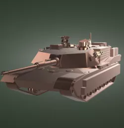 M1A2 Abrams