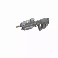 MA37 Rifle - Halo - Printable 3d model - STL files
