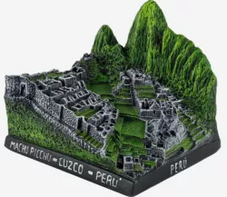 Machu Picchu Model
